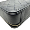 シャネル CHANEL CCフィリグリーバニティバッグ A93343 25番台 ネイビー ゴールド金具 キャビアスキン レディース ショルダーバッグ