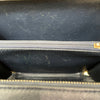 シャネル CHANEL CCフィリグリーバニティバッグ A93343 25番台 ネイビー ゴールド金具 キャビアスキン レディース ショルダーバッグ