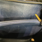 シャネル CHANEL CCフィリグリーバニティバッグ A93343 25番台 ネイビー ゴールド金具 キャビアスキン レディース ショルダーバッグ