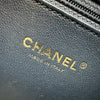 シャネル CHANEL CCフィリグリーバニティバッグ A93343 25番台 ネイビー ゴールド金具 キャビアスキン レディース ショルダーバッグ
