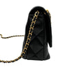シャネル CHANEL マトラッセ ロゴチェーン スモールフラップバッグ AS5011 ブラック ゴールド金具 AS5011 レディース ショルダーバッグ