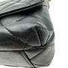 シャネル CHANEL マトラッセ ロゴチェーン スモールフラップバッグ AS5011 ブラック ゴールド金具 AS5011 レディース ショルダーバッグ