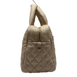 シャネル CHANEL コココクーン ボストンバッグ A47205 13番台 ゴールド ゴールド金具 ラムスキン レディース ボストンバッグ