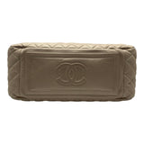 シャネル CHANEL コココクーン ボストンバッグ A47205 13番台 ゴールド ゴールド金具 ラムスキン レディース ボストンバッグ