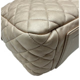 シャネル CHANEL コココクーン ボストンバッグ A47205 13番台 ゴールド ゴールド金具 ラムスキン レディース ボストンバッグ