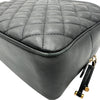 シャネル CHANEL マトラッセ2WAYバニティケース A57906 26番台 ブラック ゴールド金具 ラムスキン レディース ショルダーバッグ