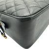 シャネル CHANEL マトラッセ2WAYバニティケース A57906 26番台 ブラック ゴールド金具 ラムスキン レディース ショルダーバッグ