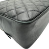 シャネル CHANEL マトラッセ2WAYバニティケース A57906 26番台 ブラック ゴールド金具 ラムスキン レディース ショルダーバッグ