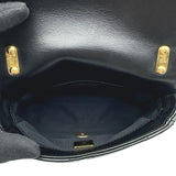 シャネル CHANEL マトラッセ ミニフラップ バッグ AS3214 ブラック ゴールド金具 ラムスキン レディース ショルダーバッグ