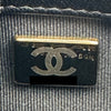 シャネル CHANEL マトラッセ ミニフラップ バッグ AS3214 ブラック ゴールド金具 ラムスキン レディース ショルダーバッグ