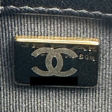 シャネル CHANEL マトラッセ ミニフラップ バッグ AS3214 ブラック ゴールド金具 ラムスキン レディース ショルダーバッグ