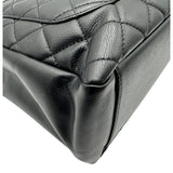 シャネル CHANEL GSTチェーントートバッグ A50995 14番台 ブラック シルバー金具 キャビアスキン レディース トートバッグ