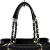 シャネル CHANEL GSTチェーントートバッグ A50995 14番台 ブラック シルバー金具 キャビアスキン レディース トートバッグ