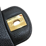 シャネル CHANEL マトラッセ23 A01113 ブラック ゴールド金具 キャビアスキン レディース ショルダーバッグ
