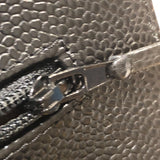 シャネル CHANEL マトラッセ23 A01113 ブラック ゴールド金具 キャビアスキン レディース ショルダーバッグ