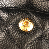 シャネル CHANEL マトラッセ23 A01113 ブラック ゴールド金具 キャビアスキン レディース ショルダーバッグ