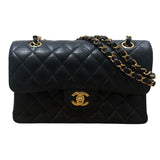 シャネル CHANEL マトラッセ23 A01113 ブラック ゴールド金具 キャビアスキン レディース ショルダーバッグ