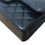 シャネル CHANEL マトラッセ23 A01113 ブラック ゴールド金具 キャビアスキン レディース ショルダーバッグ