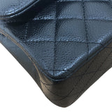 シャネル CHANEL マトラッセ23 A01113 ブラック ゴールド金具 キャビアスキン レディース ショルダーバッグ