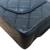 シャネル CHANEL マトラッセ23 A01113 ブラック ゴールド金具 キャビアスキン レディース ショルダーバッグ