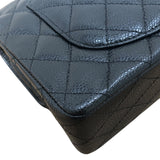 シャネル CHANEL マトラッセ23 A01113 ブラック ゴールド金具 キャビアスキン レディース ショルダーバッグ