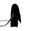 シャネル CHANEL マトラッセ チェーンウォレット AP0250 ブラック シルバー金具 ラムスキン レディース ショルダーバッグ