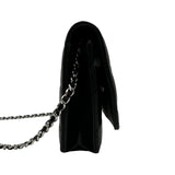シャネル CHANEL マトラッセ チェーンウォレット AP0250 ブラック シルバー金具 ラムスキン レディース ショルダーバッグ