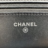 シャネル CHANEL マトラッセ チェーンウォレット AP0250 ブラック シルバー金具 ラムスキン レディース ショルダーバッグ