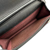 シャネル CHANEL マトラッセ チェーンウォレット AP0250 ブラック シルバー金具 ラムスキン レディース ショルダーバッグ