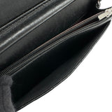 シャネル CHANEL マトラッセ チェーンウォレット AP0250 ブラック シルバー金具 ラムスキン レディース ショルダーバッグ