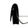 シャネル CHANEL マトラッセ チェーンウォレット AP0250 ブラック シルバー金具 ラムスキン レディース ショルダーバッグ