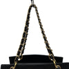 シャネル CHANEL PTTチェーンハンドバッグ A18004 7番台 ブラック ゴールド金具 キャビアスキン レディース ハンドバッグ