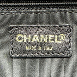 シャネル CHANEL PTTチェーンハンドバッグ A18004 7番台 ブラック ゴールド金具 キャビアスキン レディース ハンドバッグ