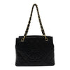 シャネル CHANEL PTTチェーンハンドバッグ A18004 7番台 ブラック ゴールド金具 キャビアスキン レディース ハンドバッグ