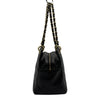 シャネル CHANEL PTTチェーンハンドバッグ A18004 7番台 ブラック ゴールド金具 キャビアスキン レディース ハンドバッグ
