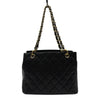 シャネル CHANEL PTTチェーンハンドバッグ A18004 7番台 ブラック ゴールド金具 キャビアスキン レディース ハンドバッグ