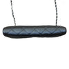 シャネル CHANEL マトラッセチェーンウォレット A33814 ブラック シルバー金具 キャビアスキン レディース ショルダーバッグ