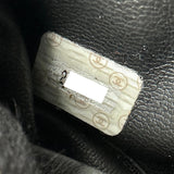 シャネル CHANEL ピコローレ バニティバッグ A01619 2番台 ブラック ゴールド金具 ラムスキン レディース ハンドバッグ