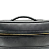 シャネル CHANEL ピコローレ バニティバッグ A01619 2番台 ブラック ゴールド金具 ラムスキン レディース ハンドバッグ