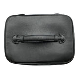 シャネル CHANEL ピコローレ バニティバッグ A01619 2番台 ブラック ゴールド金具 ラムスキン レディース ハンドバッグ