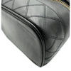 シャネル CHANEL ピコローレ バニティバッグ A01619 2番台 ブラック ゴールド金具 ラムスキン レディース ハンドバッグ