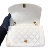 シャネル CHANEL ダイアナ25 A01165 ベージュ ゴールド金具 ラムスキン レディース ショルダーバッグ
