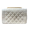 シャネル CHANEL ダイアナ25 A01165 ベージュ ゴールド金具 ラムスキン レディース ショルダーバッグ