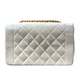 シャネル CHANEL ダイアナ25 A01165 ベージュ ゴールド金具 ラムスキン レディース ショルダーバッグ