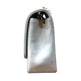 シャネル CHANEL ダイアナ25 A01165 ベージュ ゴールド金具 ラムスキン レディース ショルダーバッグ