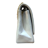 シャネル CHANEL ダイアナ25 A01165 ベージュ ゴールド金具 ラムスキン レディース ショルダーバッグ