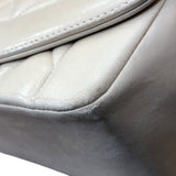 シャネル CHANEL ダイアナ25 A01165 ベージュ ゴールド金具 ラムスキン レディース ショルダーバッグ