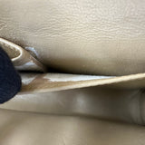シャネル CHANEL マトラッセ23 A01113 1番台 ベージュ ゴールド金具 ラムスキン レディース ショルダーバッグ