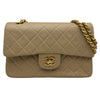 シャネル CHANEL マトラッセ23 A01113 1番台 ベージュ ゴールド金具 ラムスキン レディース ショルダーバッグ