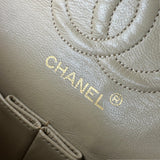 シャネル CHANEL マトラッセ23 A01113 1番台 ベージュ ゴールド金具 ラムスキン レディース ショルダーバッグ